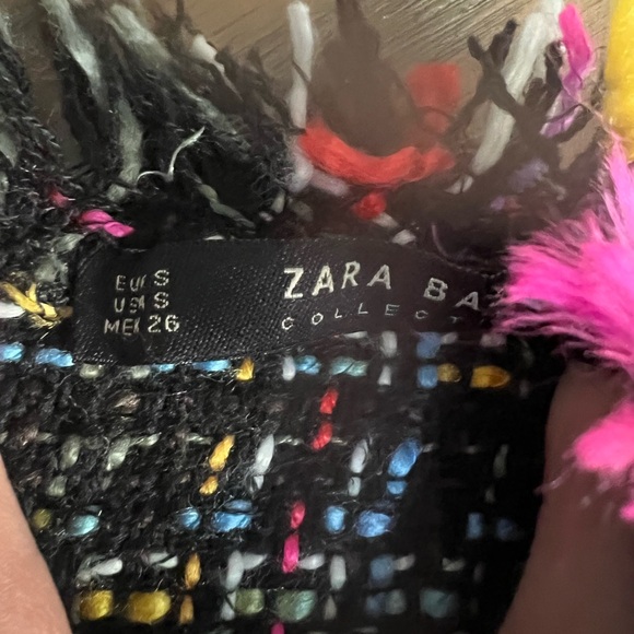 COPY - Zara Multicolor Tweed Top and Skirt co-ord Matching Set - Picture 4 of 7